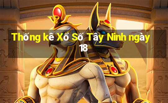 Thống kê Xổ Số Tây Ninh ngày 18