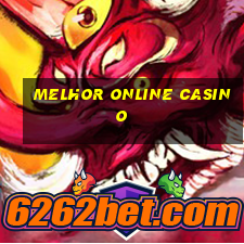 melhor online casino