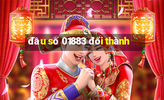 đầu số 01883 đổi thành