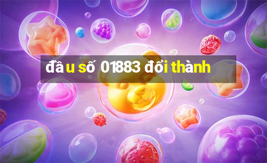 đầu số 01883 đổi thành