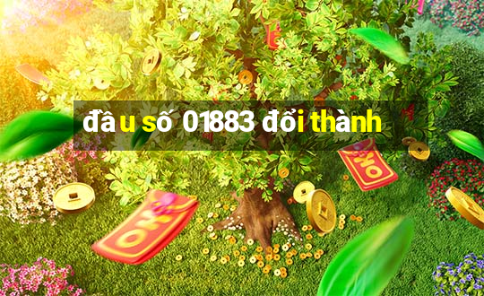 đầu số 01883 đổi thành