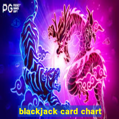 blackjack card chart