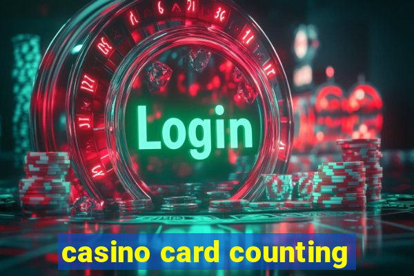 casino card counting