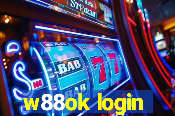 w88ok login