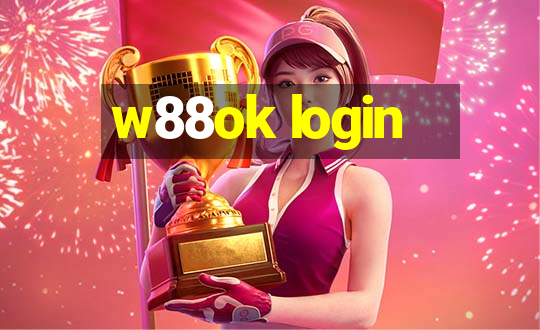 w88ok login