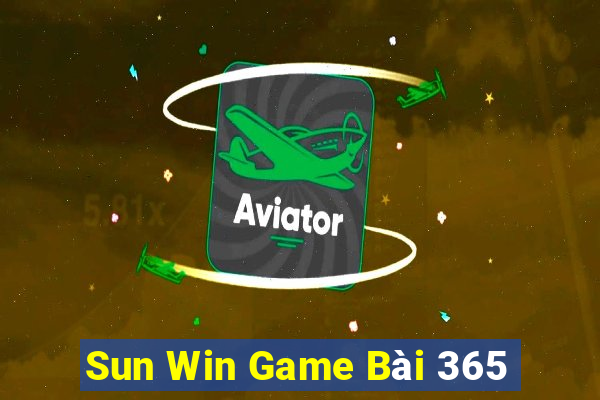 Sun Win Game Bài 365