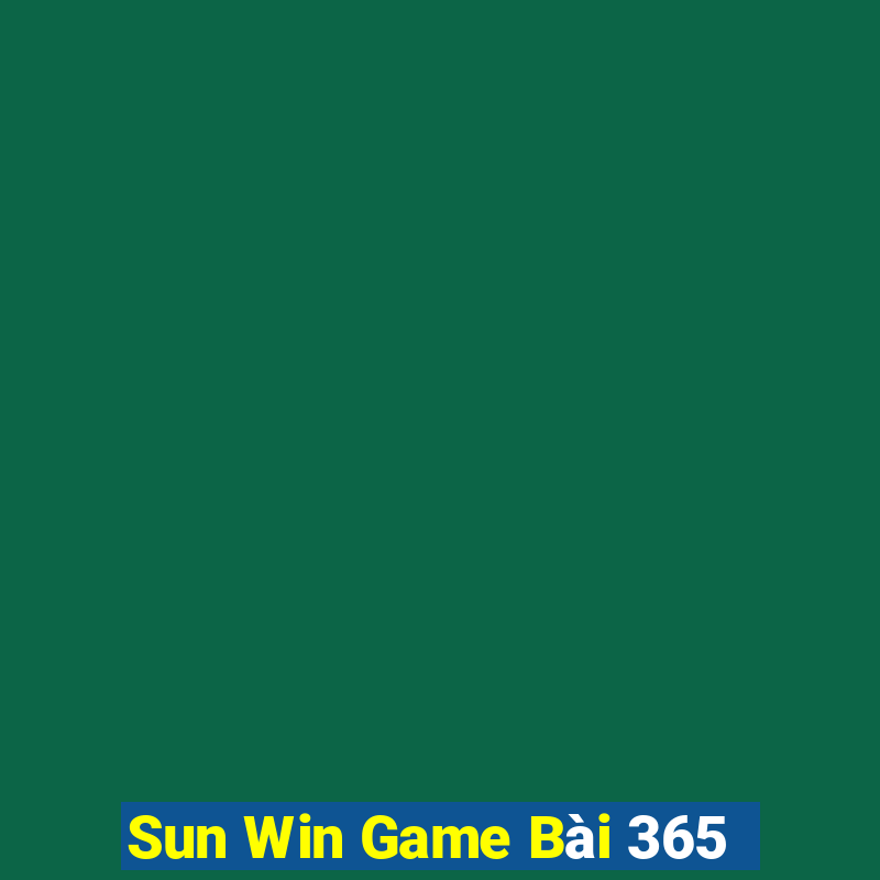 Sun Win Game Bài 365