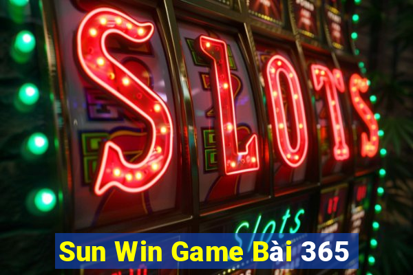 Sun Win Game Bài 365