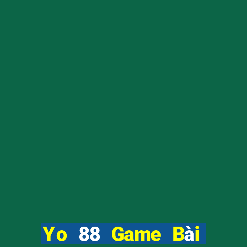 Yo 88 Game Bài Rồng Xanh