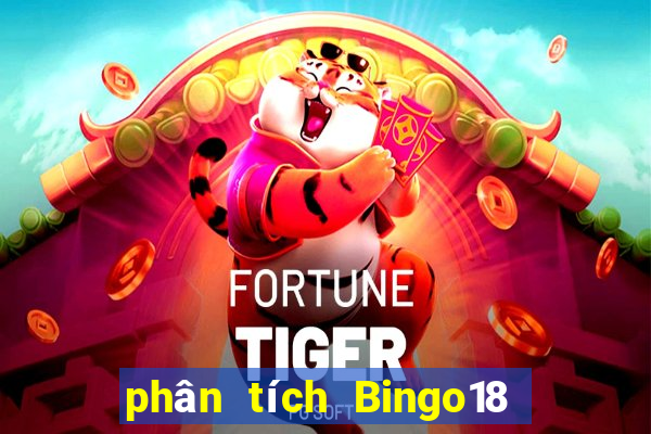 phân tích Bingo18 ngày 9