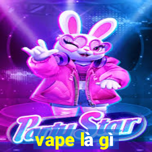 vape là gì