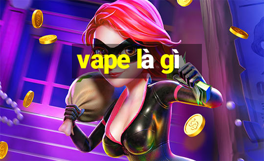 vape là gì