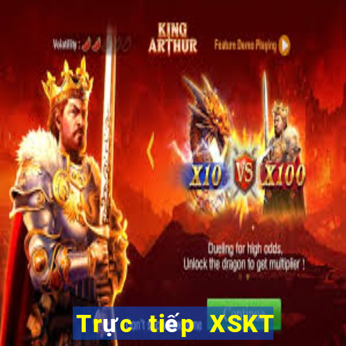 Trực tiếp XSKT hôm nay