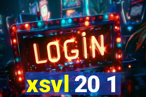 xsvl 20 1