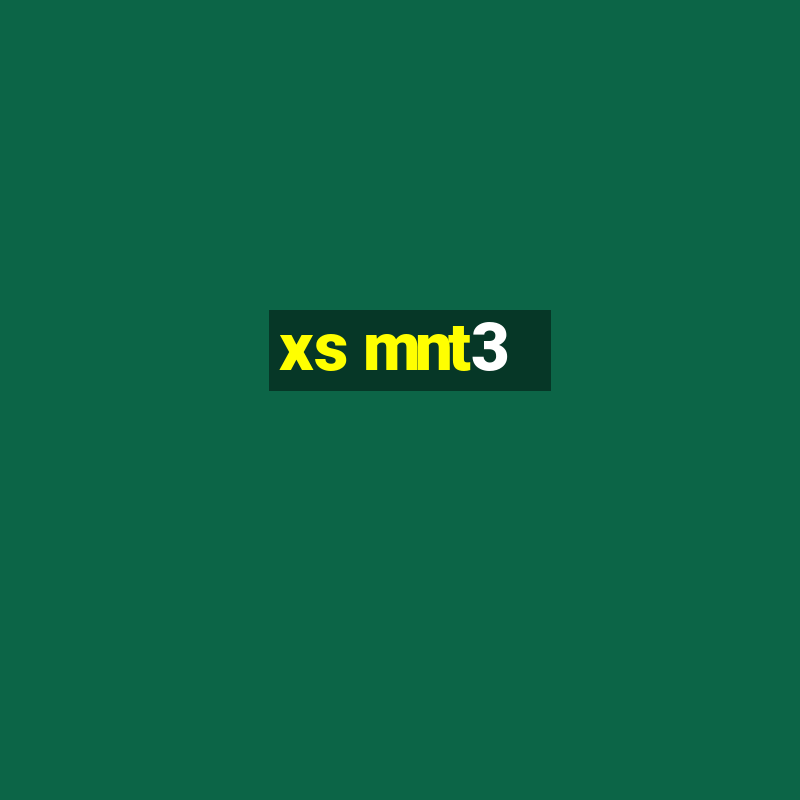 xs mnt3