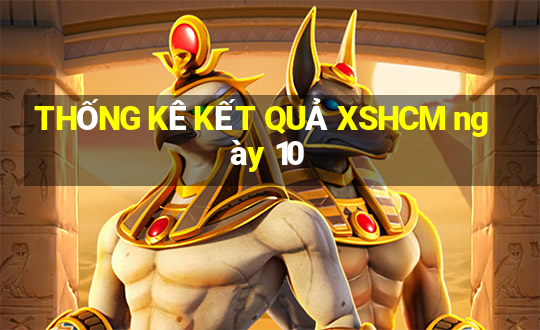 THỐNG KÊ KẾT QUẢ XSHCM ngày 10