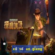 xổ số an giang 7 tháng 3