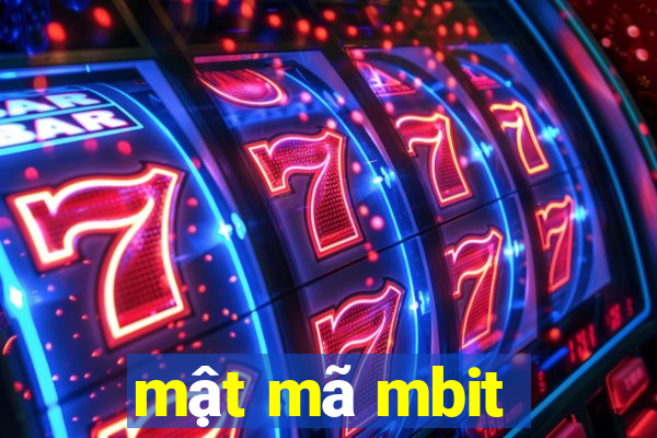 mật mã mbit