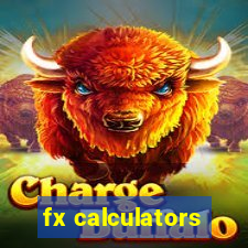 fx calculators