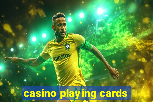 casino playing cards