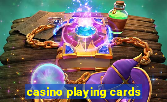 casino playing cards