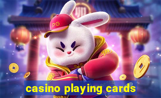 casino playing cards