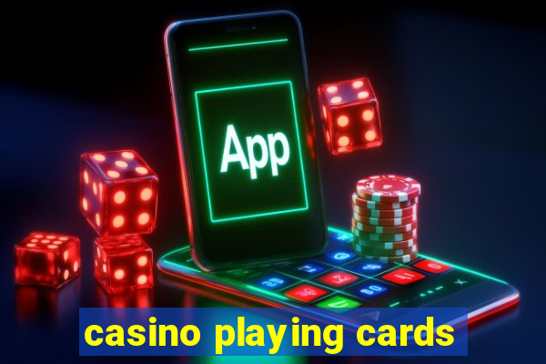 casino playing cards