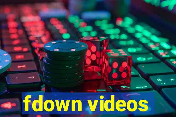 fdown videos