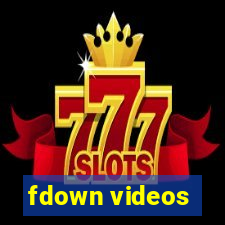 fdown videos