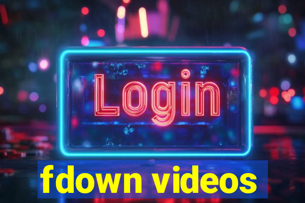 fdown videos