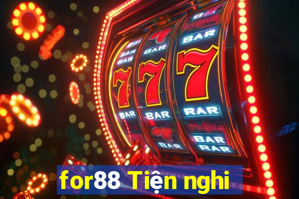 for88 Tiện nghi