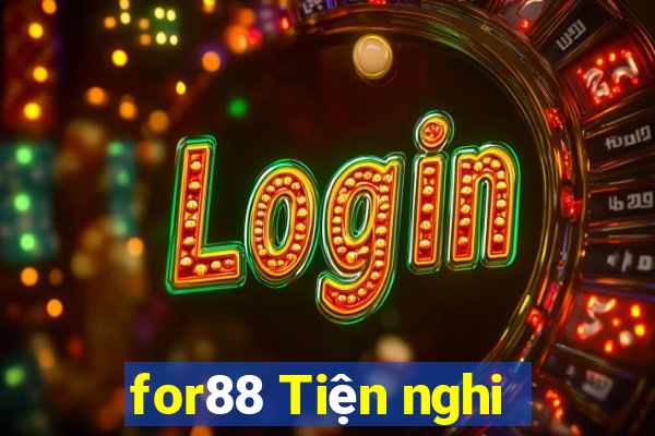 for88 Tiện nghi