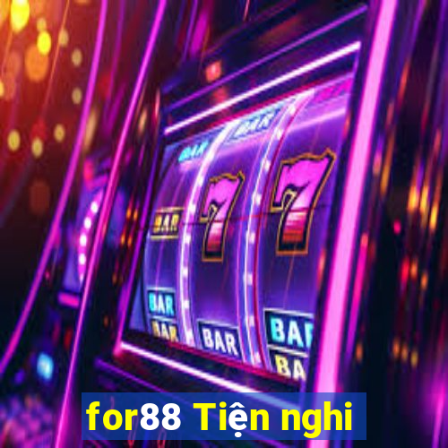 for88 Tiện nghi