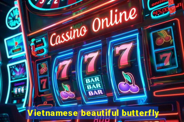 Vietnamese beautiful butterfly