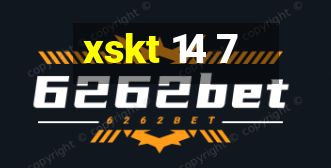 xskt 14 7