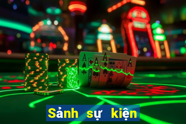 Sảnh sự kiện giảm giá xổ số 8k