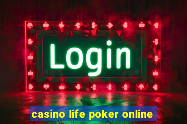 casino life poker online