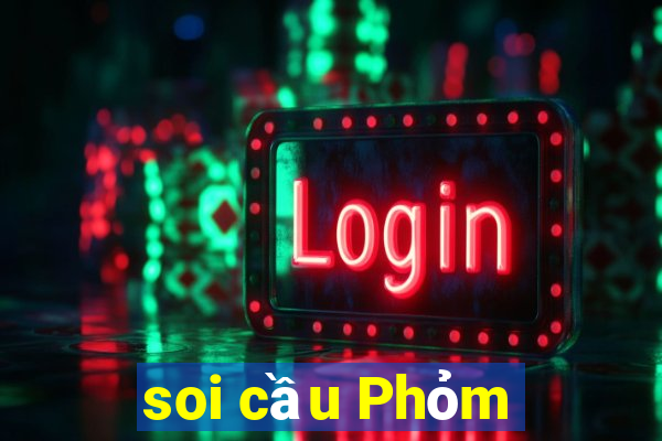 soi cầu Phỏm