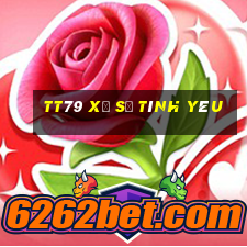 TT79 Xổ số tình yêu