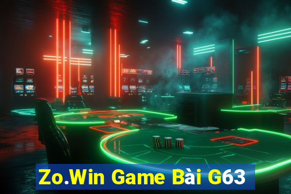 Zo.Win Game Bài G63