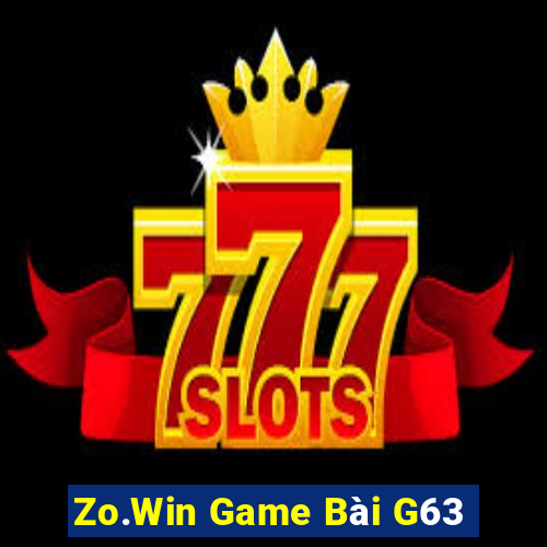 Zo.Win Game Bài G63