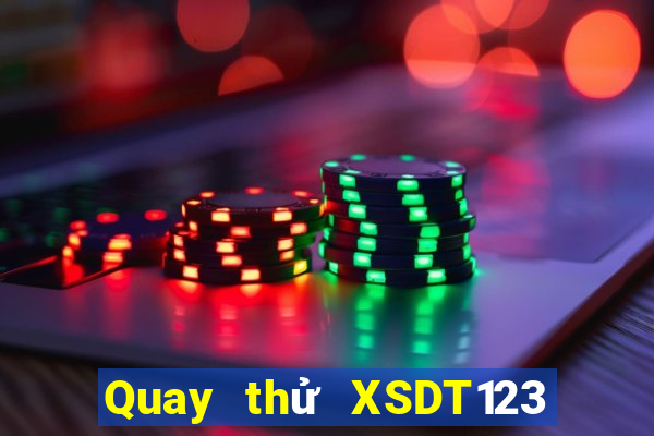 Quay thử XSDT123 ngày 21