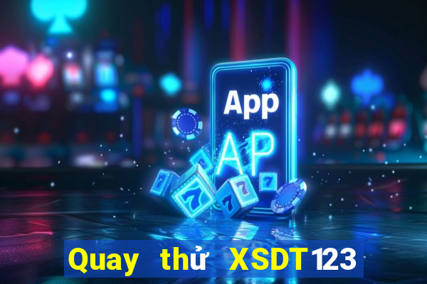 Quay thử XSDT123 ngày 21