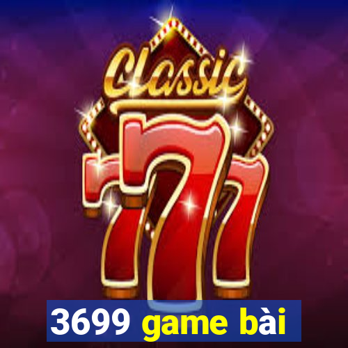 3699 game bài