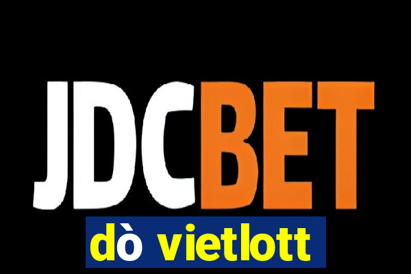 dò vietlott