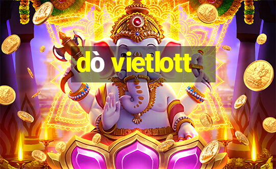 dò vietlott