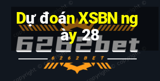 Dự đoán XSBN ngày 28