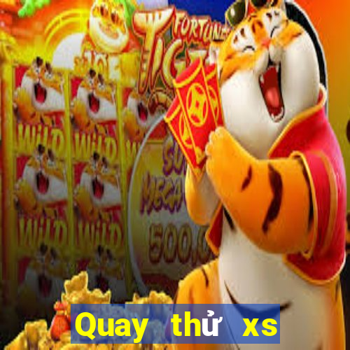 Quay thử xs Max3D Pro