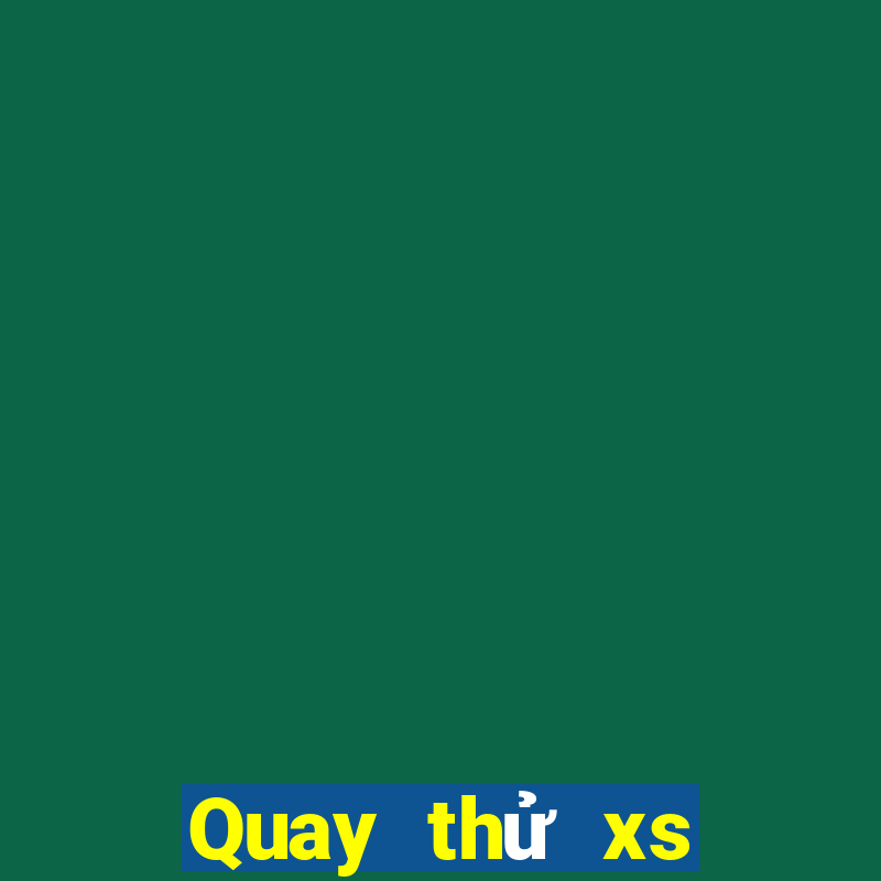 Quay thử xs Max3D Pro