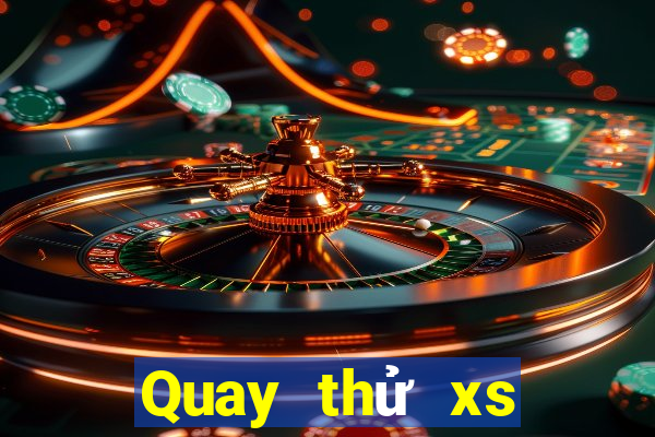 Quay thử xs Max3D Pro